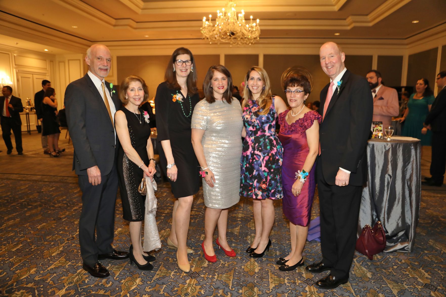 Dr. Richard Kofkoff, Dr. Susan Kofkoff, Deborah Godwin, co-chair Rebecca Rubin Schlansky, co-chair Carly Sparks, Darien Arnstein, Stephen Arnstein